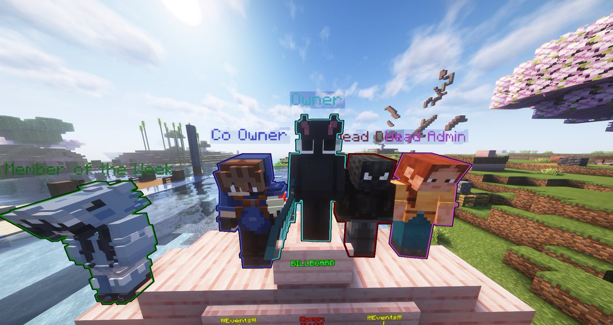 suvtobions's tweet photo. Why you should play the suvtobion smp

✰plugins

✰active mods

✰lots of players 

✰bedrock and java 

✰we are cool https://t.co/CzjZFsHcde