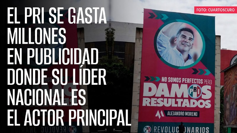 SinEmbargoMX's tweet photo. 🔴 #EnVivo ¬ #ElSemanal
El PRI se gasta millones en publicidad donde su líder nacional es el actor principal
https://t.co/BzdAjWd34f https://t.co/zzFAzIfioj