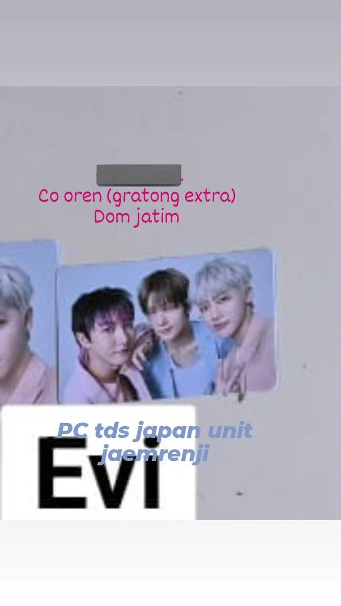 Ada yg cari PC unit jaemrenji 55k inc all udah ready ina. Yang mau boleh DM yaaa😊ak kasih bonus PC ofc random dri member ini yaaaa