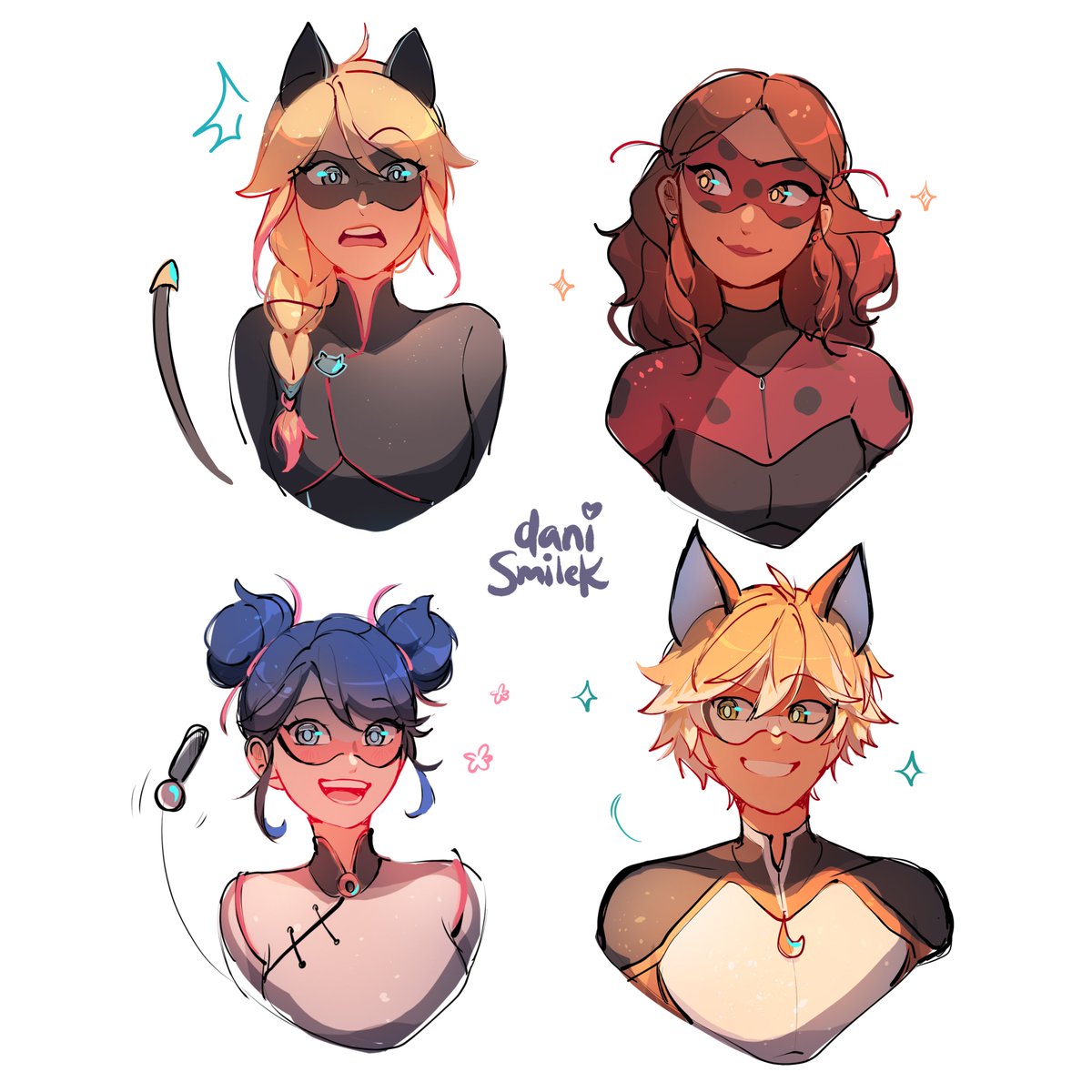 #MiraculousLadybug #AU 