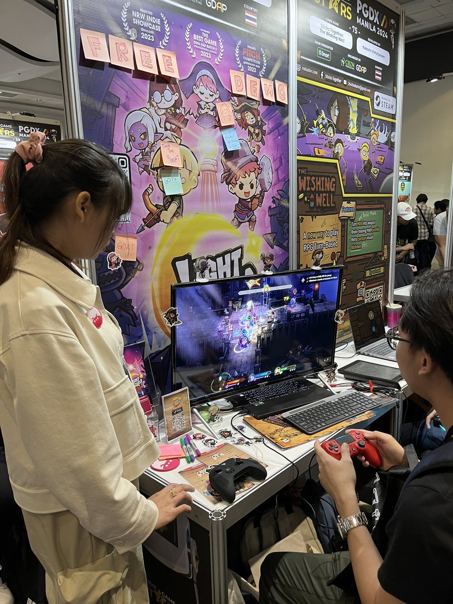 bugblio's tweet photo. It’s the second day of the event and we’re still on!

Come meet us on26-28 July at the SMX Convention Center, Manila! 🌟
#LightSup #BugBlioStudio #PGDX https://t.co/PM3RVViIBR