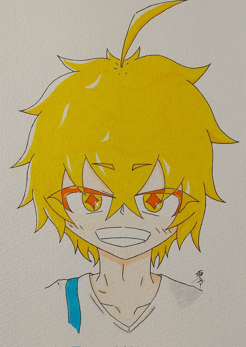 ZeroOrRei's tweet photo. #夏の創作クラスタフォロー祭 
#絵柄が好きっていう人と繋がりたい 
魅力的な男の子を描けるように練習中〜!(๑و•̀ω•́)و
絵柄はやっとかたまってきたかな…

我が子を推してくれる人がいると嬉しいな〜(*ˊᵕˋ*)

#零の五つ子 https://t.co/a5VJHRQ7Wt