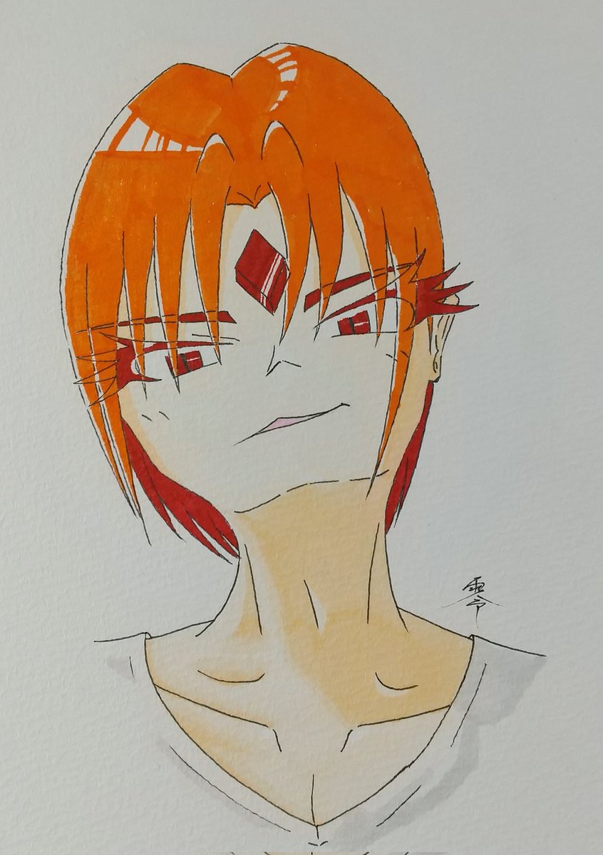 ZeroOrRei's tweet photo. #夏の創作クラスタフォロー祭 
#絵柄が好きっていう人と繋がりたい 
魅力的な男の子を描けるように練習中〜!(๑و•̀ω•́)و
絵柄はやっとかたまってきたかな…

我が子を推してくれる人がいると嬉しいな〜(*ˊᵕˋ*)

#零の五つ子 https://t.co/a5VJHRQ7Wt