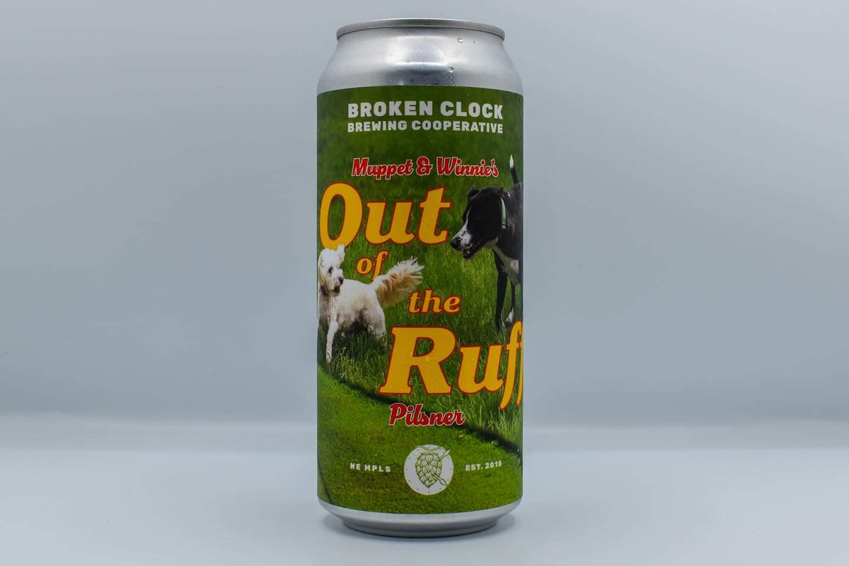BrokenClockbrew's tweet image. Excited to announce“Muppet &amp;amp; Winnie’s Out of the Ruff,” is the official beer for the Meatsauce Masters Golf Tournament on August 19th
Thank you to @PowerTripKFAN @meatsaucekfan and @pause4pawsmn for making this possible! 

#meatsaucemastersgolftournament #brokenclock #mnbrews