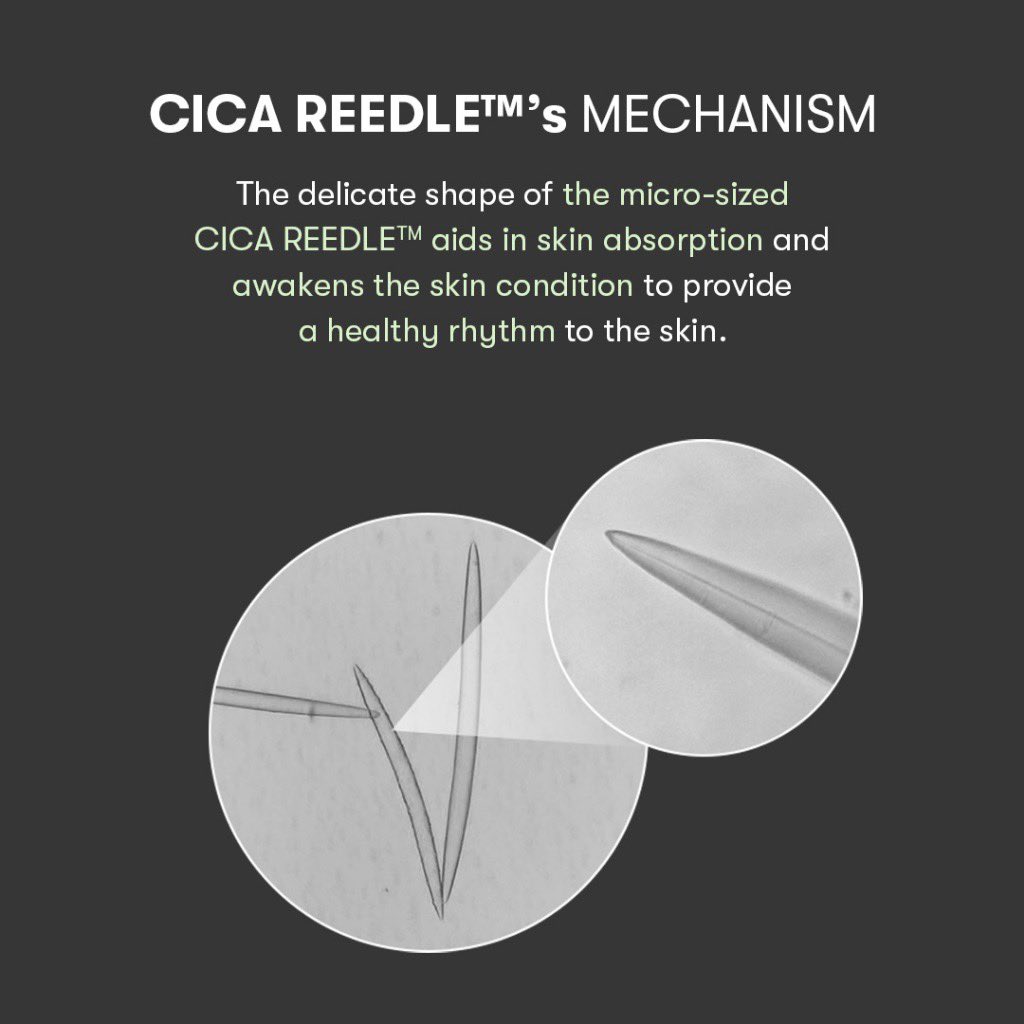 kyumadethings's tweet photo. Cica reedle ni VIRAL sebab dia guna teknik cucuk-cucuk (micro needling) untuk membantu penyerapan Cica dan collagen production.

Tapi tahu tak ada skincare lain yang korang boleh pairkan untuk boost the benefit of cica reedle?

Haaa kalau belum tahu jom baca thread di bawah👇🏻 https://t.co/pBq0rWocQa