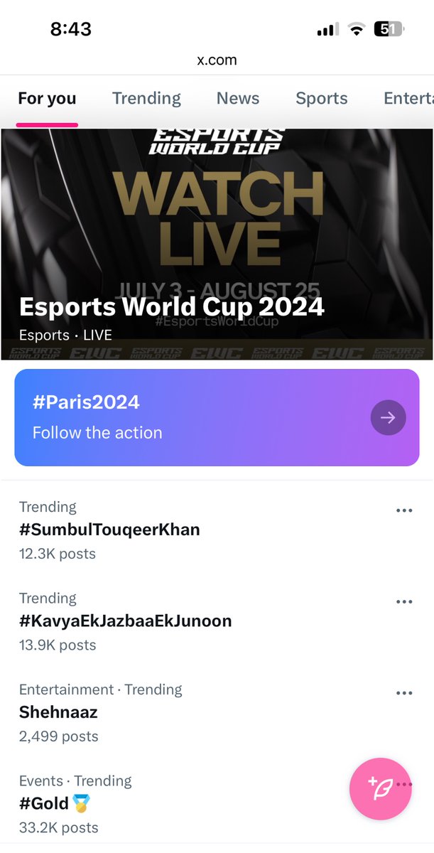 AishwaryaPatr10's tweet photo. Omg 😍😍😍 She is trending from the last 4 days continuously at top 🥹
#SumbulTouqeerKhan
#QueenOfBb16
#PrincessOfITV
#SumbulTouqeer
#KavyaEkJazbaaEkJunoon
#UnniMukundan https://t.co/Doys0lxAgm