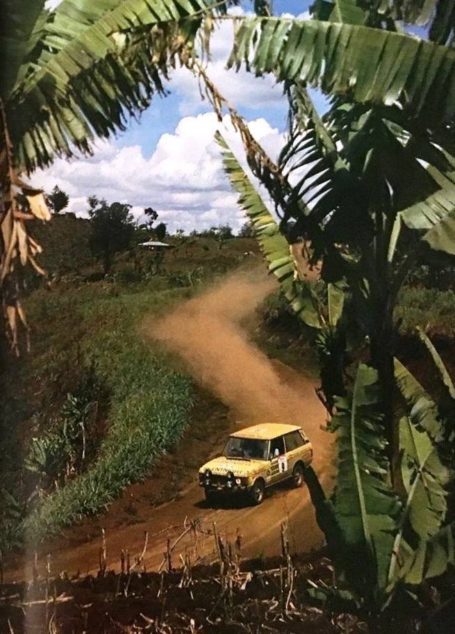 RCanalsBalil's tweet photo. Robert Collinge - Mike Fraser
30º Marlboro Safari Rally 1982. Range Rover (KTU 872). Clasificado 6º. https://t.co/N2VeTHwpZn
