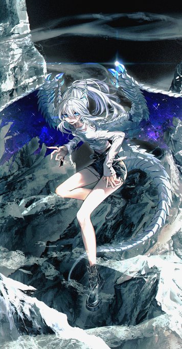 Skebで描かせて頂いたよその子
アノスさん 