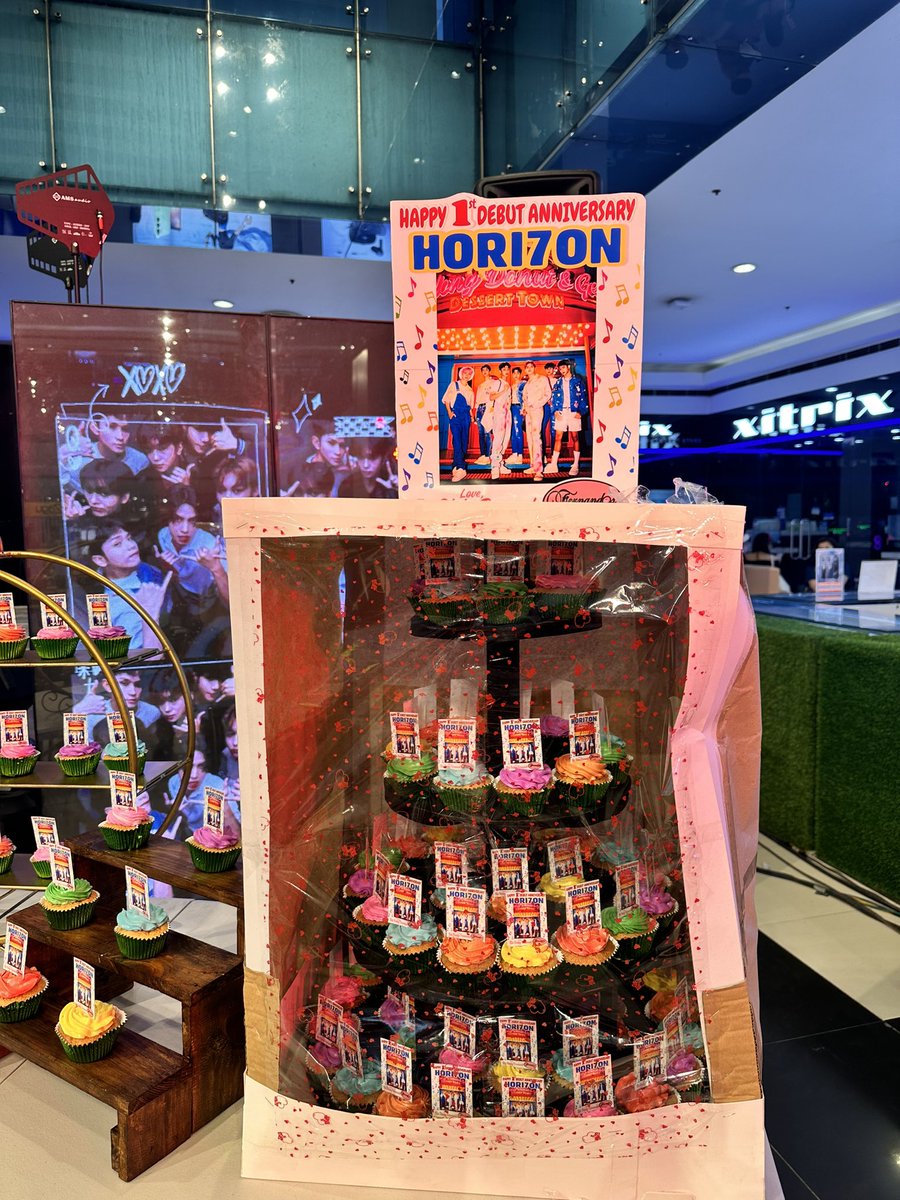 H7NAnchorOFC's tweet photo. Thank you once again to Tita Pinky of Fernandos Bakeshop!

You really made this simple occasion, Extraordinary!

ONE PARTY WITH HORI7ON

#LeeSeungChulxHORI7ON
#HORI7ON #호라이즌
@HORI7ONofficial 
@smnorthedsa https://t.co/ZfgNRCydtM