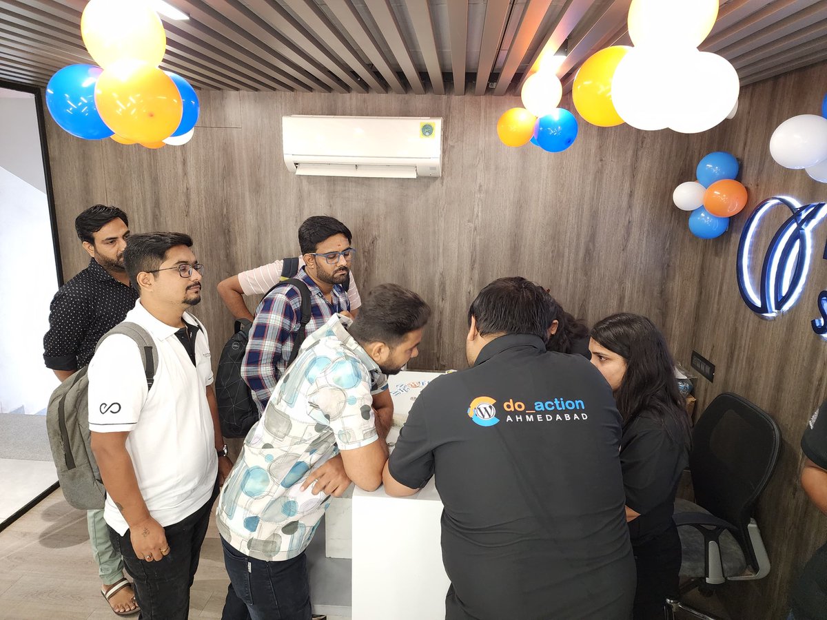 WCAhmedabad's tweet photo. Registration started at do_action ahmedabad 2024 🥳🥳
#doaction #ahmedabad #wpahmedabad #wcahmedabad https://t.co/CSCHNy56PZ
