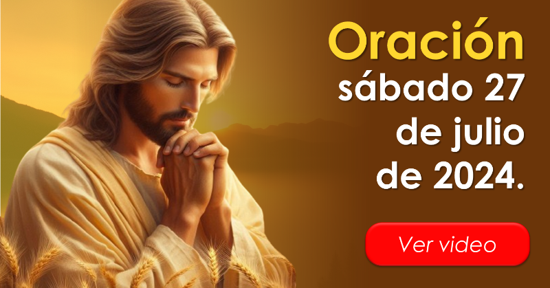 OracionParaHoy's tweet photo. Oración en vídeo para hoy 27 de julio: https://t.co/3ZkBWVhtYB