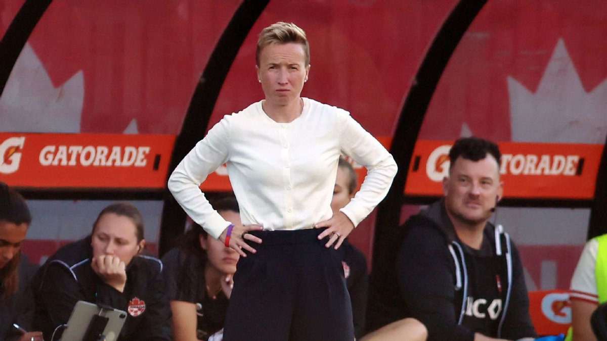 steviebreech's tweet image. Canada's women's national team head coach Bev Priestman has been removed from the country's Olympic team over a scandal involving the use of drones to spy on opponents' practice #SPYGATE