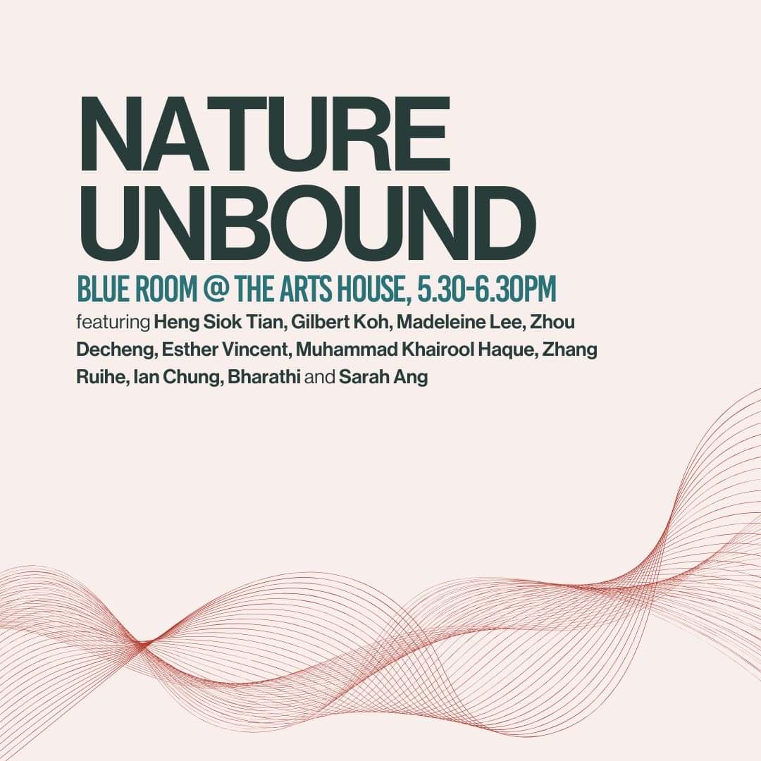 I'll be reading some poems from Red Earth <a href="/bluecactuspress/">bluecactuspress</a> and my forthcoming poetry book womb song <a href="/ethosbooks/">Ethos Books</a> at the Arts House later this evening. 

See you there! 

🐝🦌🐢