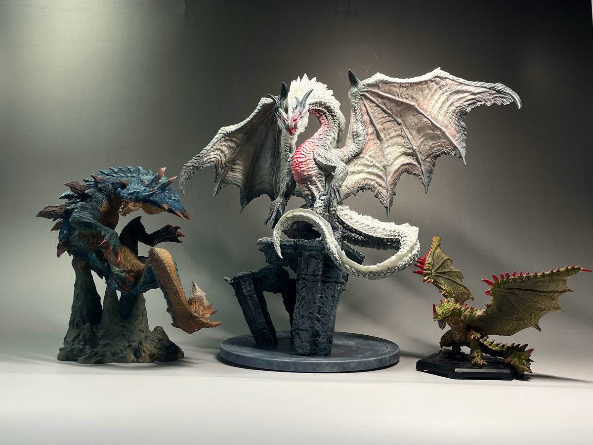 モンスターハンター　ミラルーツ　フィギュア　祖龍ミラボレアス　モンハン モンスターハンター ミラルーツ フィギュア 祖龍ミラボレアス