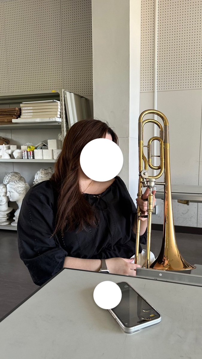luvyooou's tweet photo. 久々楽器吹いてきたよ〜
お邪魔しました🙇‍♀️ https://t.co/m45myzmKWk