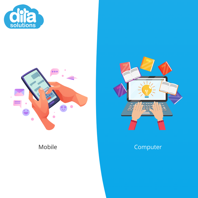 ditaSolutions's tweet photo. As you seek to expand your online shop and catalog, would you prefer to have people access your shop through their mobile device or laptop?
Drop your answer in the comments below!
See how dita Catalog can help you achieve both: https://t.co/xczyQ6nop2
#ditaSolutions https://t.co/GKz2z3YHfG
