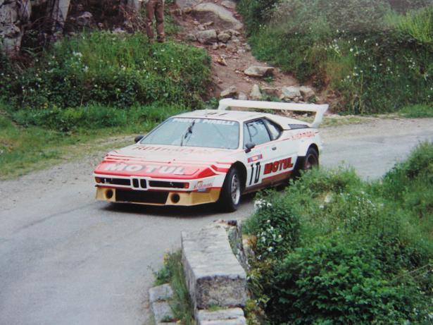 RCanalsBalil's tweet photo. Bernard Darniche - Alain Mahé
26º Tour de Corse - Rallye de France 1982. BMW M1 (4888 PM 78). Abandonó por pérdida de aceite en SS10 Ponte Rosso - Borgo de 42.60 Km. https://t.co/Fhbk46amA1