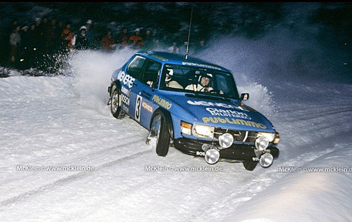 RCanalsBalil's tweet photo. © McKlein Photography
Stig Blomqvist - Björn Cederberg
31º International Suecia Rally 1981. Saab 99 Turbo (JNF 756). Clasificado 5º. https://t.co/TwNueMLhHU