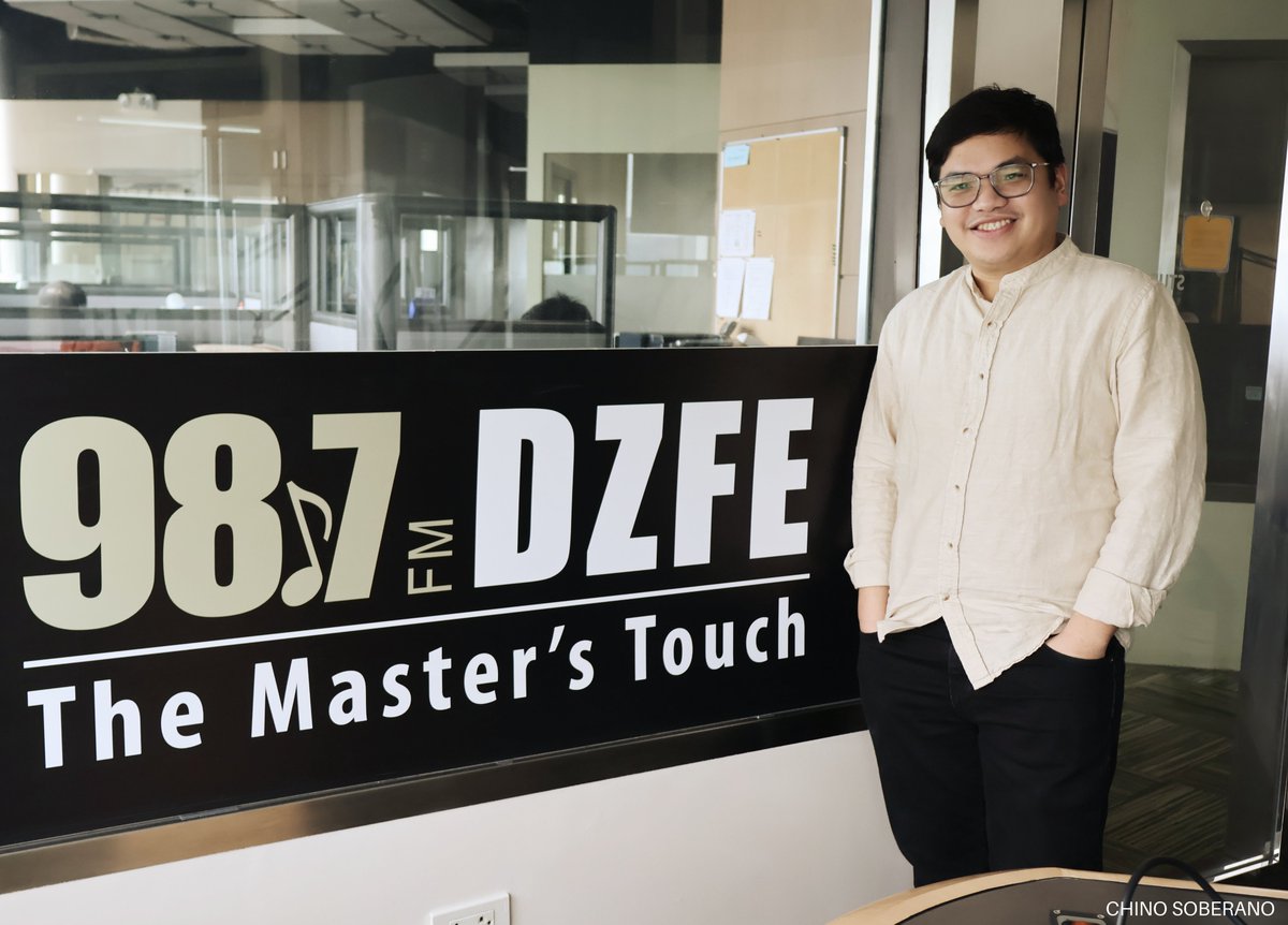 98.7 DZFE-FM tweet media