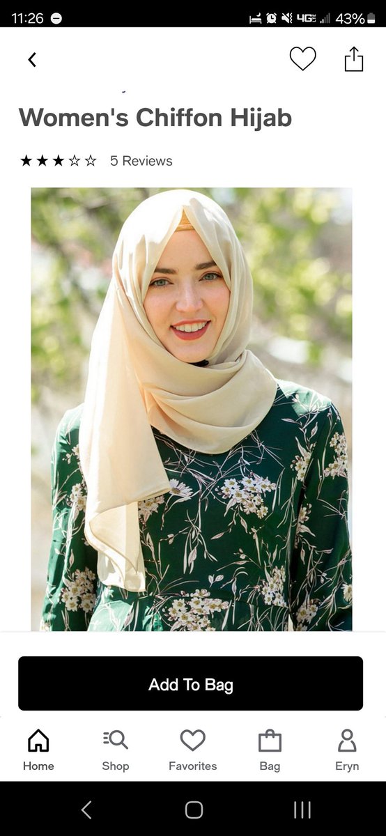 girlloveswords's tweet photo. @Macys  sells hijabs! I love seeing modest wear be mainstream. 😊 https://t.co/84f4kOrlR1