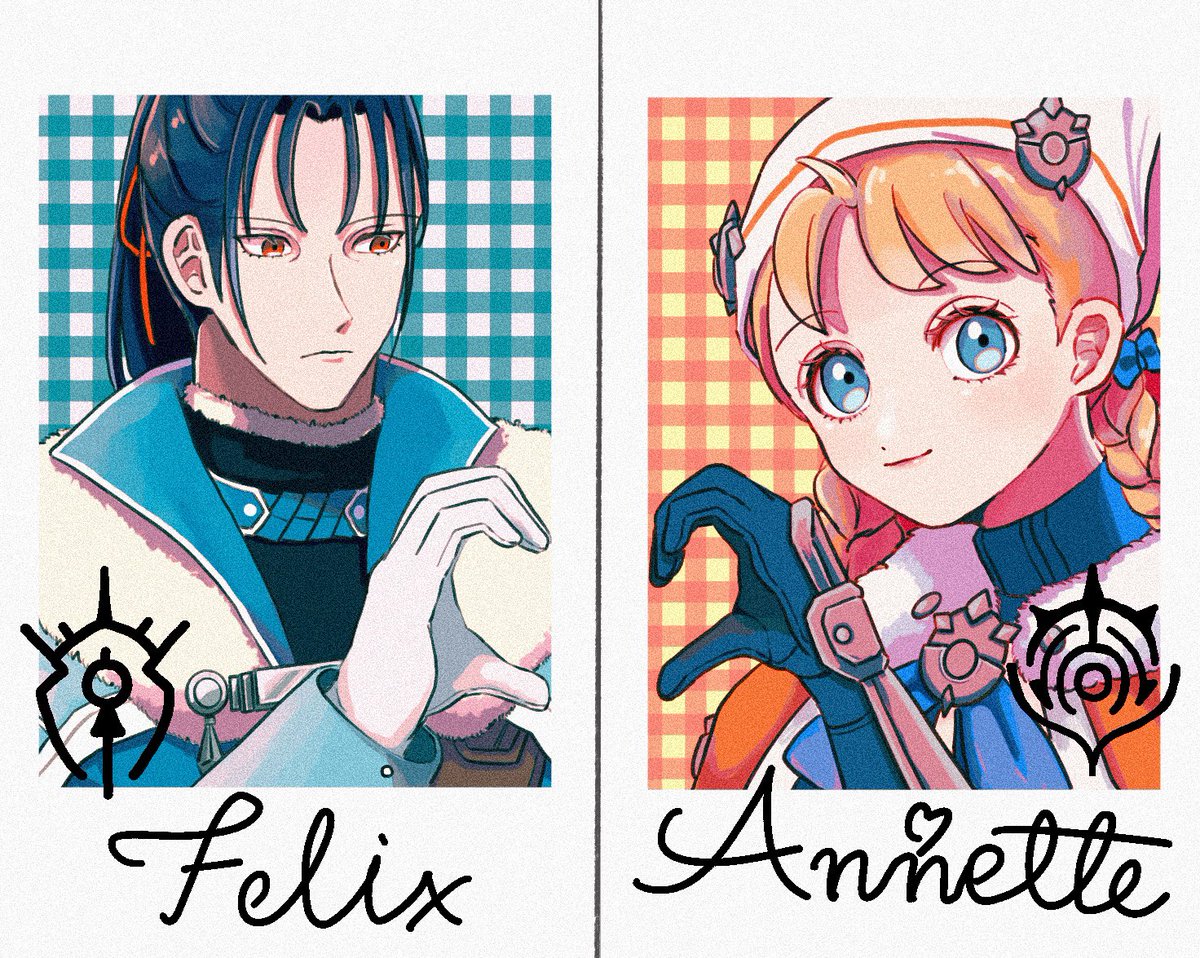 a5v1ii's tweet photo. アネットとフェリアネ再掲　#netteflix https://t.co/nGCXYmJre9