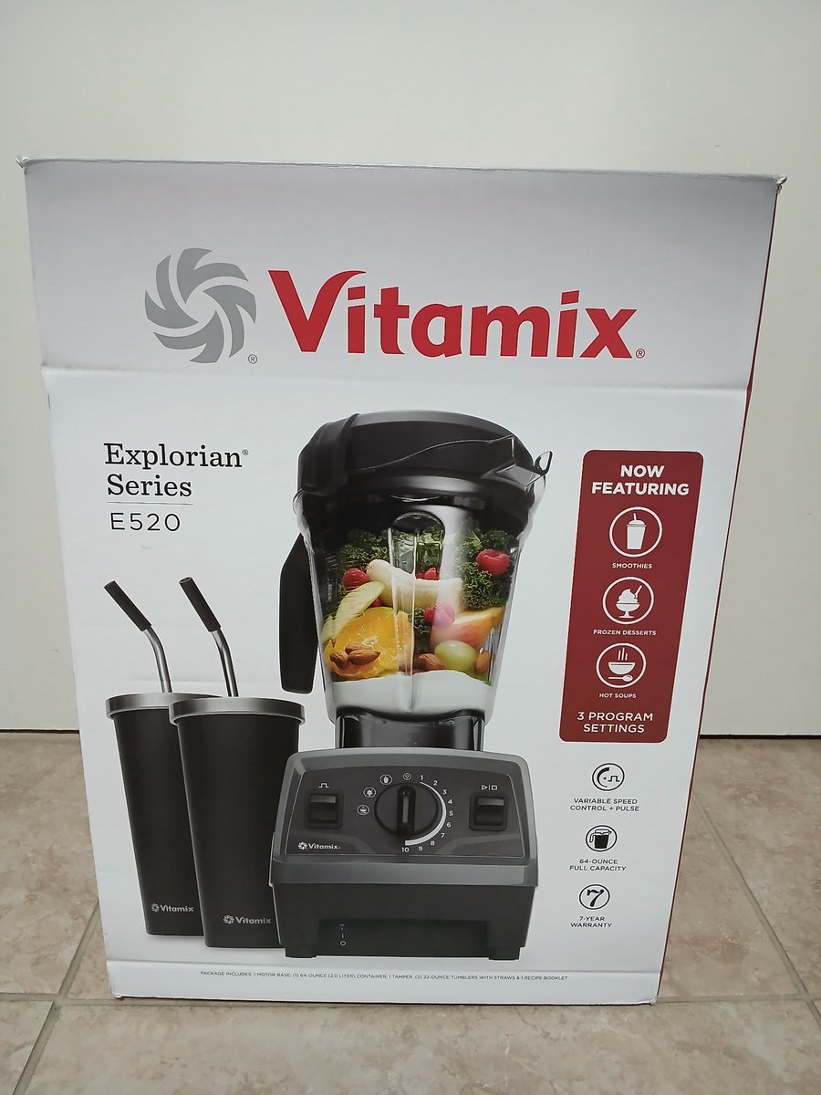 バイタミックス E520 The 7 Best Vitamix Blenders of 2024, Tested