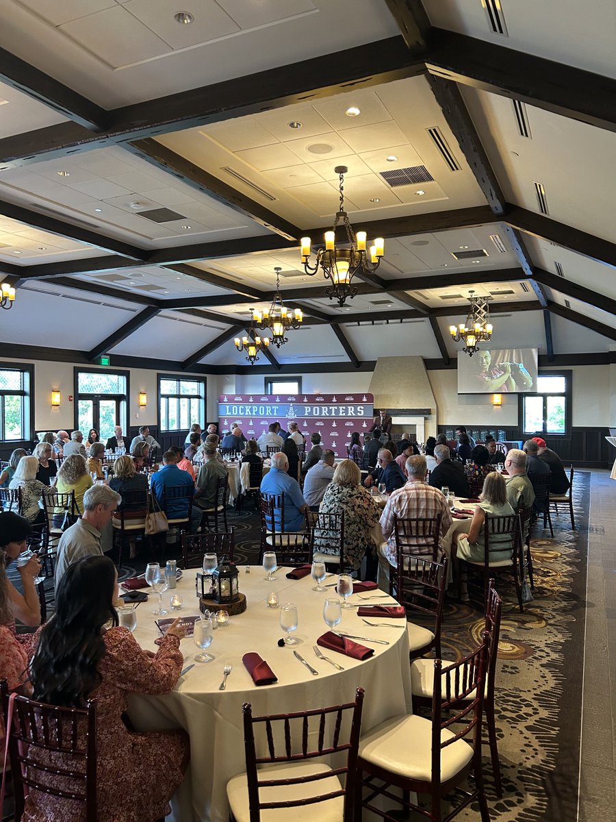 DrJohnGreenan's tweet photo. What an incredible night celebrating and honoring the Inaugural Lockport Legends of LTHS Athletics! It was inspiring to hear the impact that LTHS has had on the lives of our inductees. Thank you to ⁦@lthsathletics⁩ for organizing an amazing event! https://t.co/njEQcQgQgI