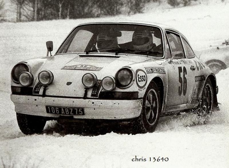 RCanalsBalil's tweet photo. Jean-Pierre Rouget - Patrick Chonez
43º Rallye Automobile de Monte-Carlo 1975. Porsche 911 Carrera RSR 2.8. (106 ABZ 75). Clasificado 7º. https://t.co/5nJ0R0AdOI