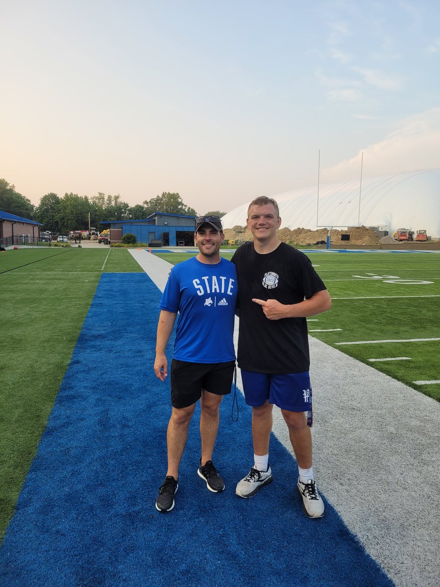 Thanks for hosting such a great camp <a href="/PSCFootball/">Peru State Football</a> . Had such a blast and learned a lot.<a href="/PlattsmouthFB/">Plattsmouth Football</a>
