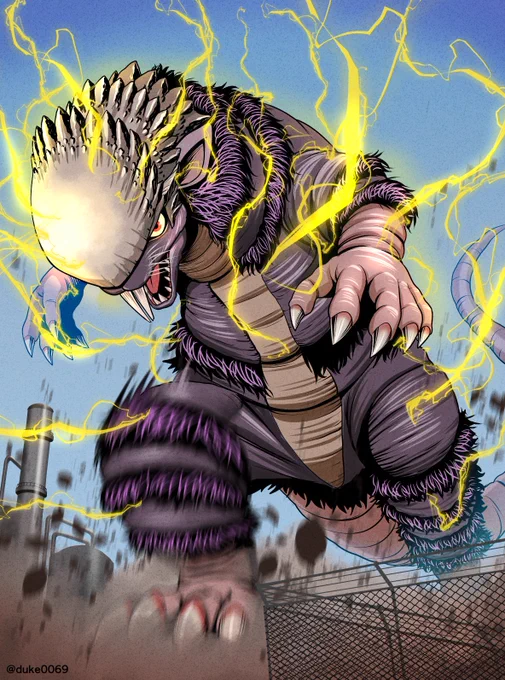 電鼠怪獣 ネズドロン #ウルトラマンアーク #UltramanArc