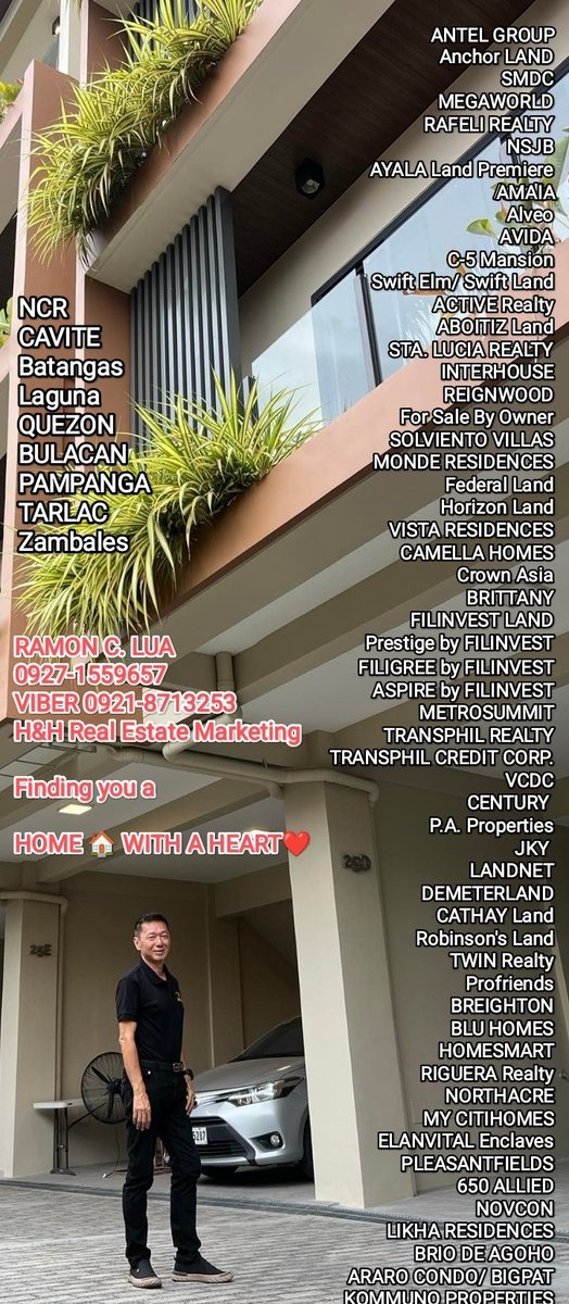 I am a property specialist...