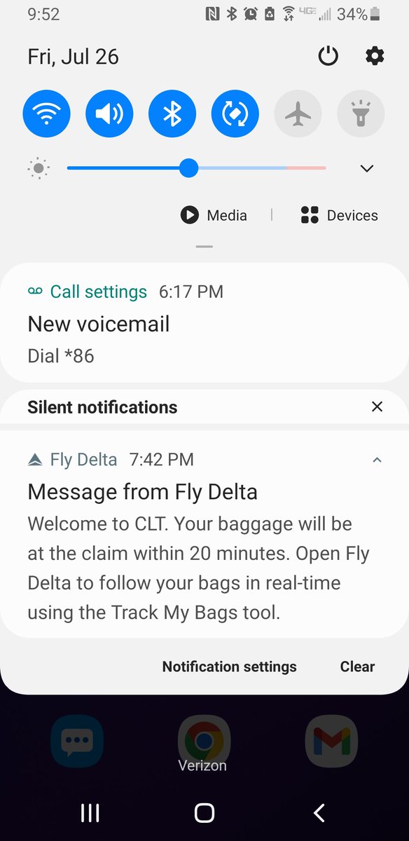 RecruitingTweet's tweet photo. @Delta How many hours after I'd gotten my bag do you usually inform people of baggage arrival #DELTA ?? https://t.co/P2CGCTYjnV