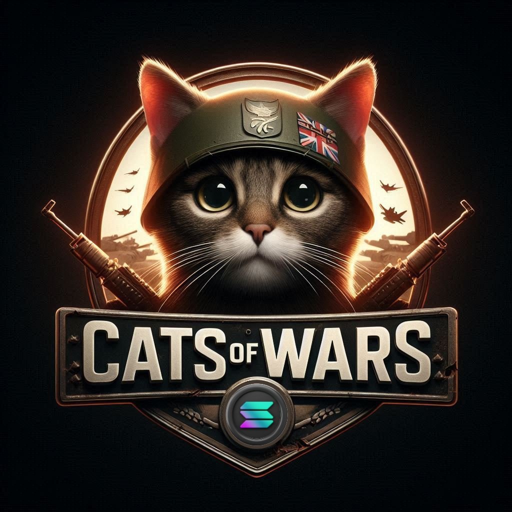ArmyRaiderss's tweet photo. @1000xgirl To the moon and beyond! Grab your $MOON and ride the wave! #CatsOfWars https://t.co/JdEXHU8RyA