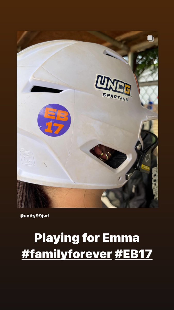 unity_2025_2026's tweet photo. Playing for @EmmaBogacki ❤️.   #foreverourgirl #foreverfamily #flyhigh https://t.co/WkdH8WWe0A