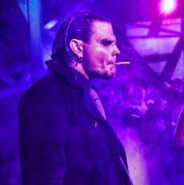 7700saint's tweet image. “The Anti Christ of Professional Wrestling” Jeff Hardy (2010)