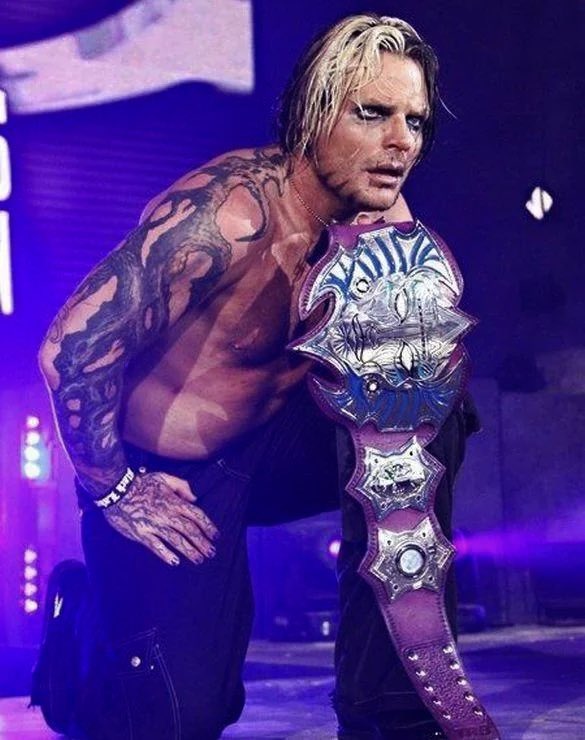 7700saint's tweet image. “The Anti Christ of Professional Wrestling” Jeff Hardy (2010)
