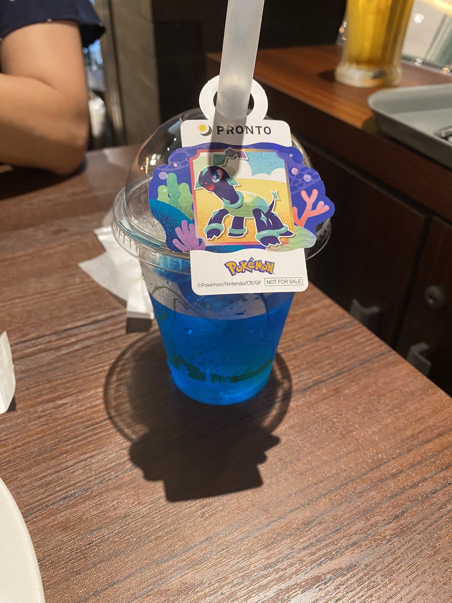 morimoripink's tweet photo. ドリンクもね https://t.co/KBPGQI7Ajm