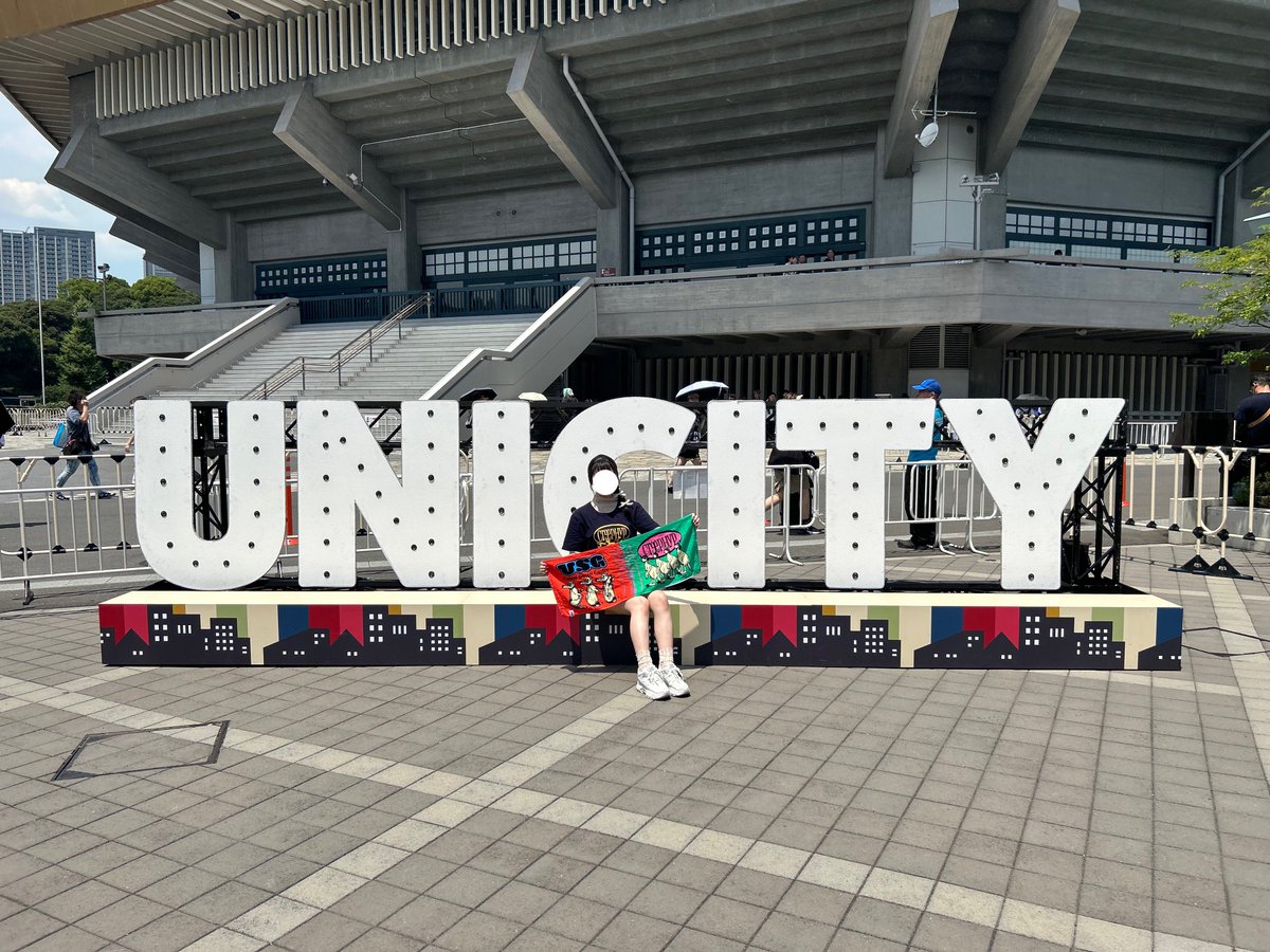 001clover_'s tweet photo. 最高の3日間でした！
UNISON SQUARE GARDEN愛してる！！ https://t.co/IqxrZOOJHn