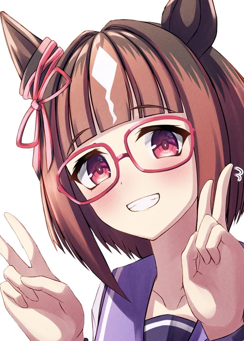 #あなたの絵柄のギャップ見せて得意分野 