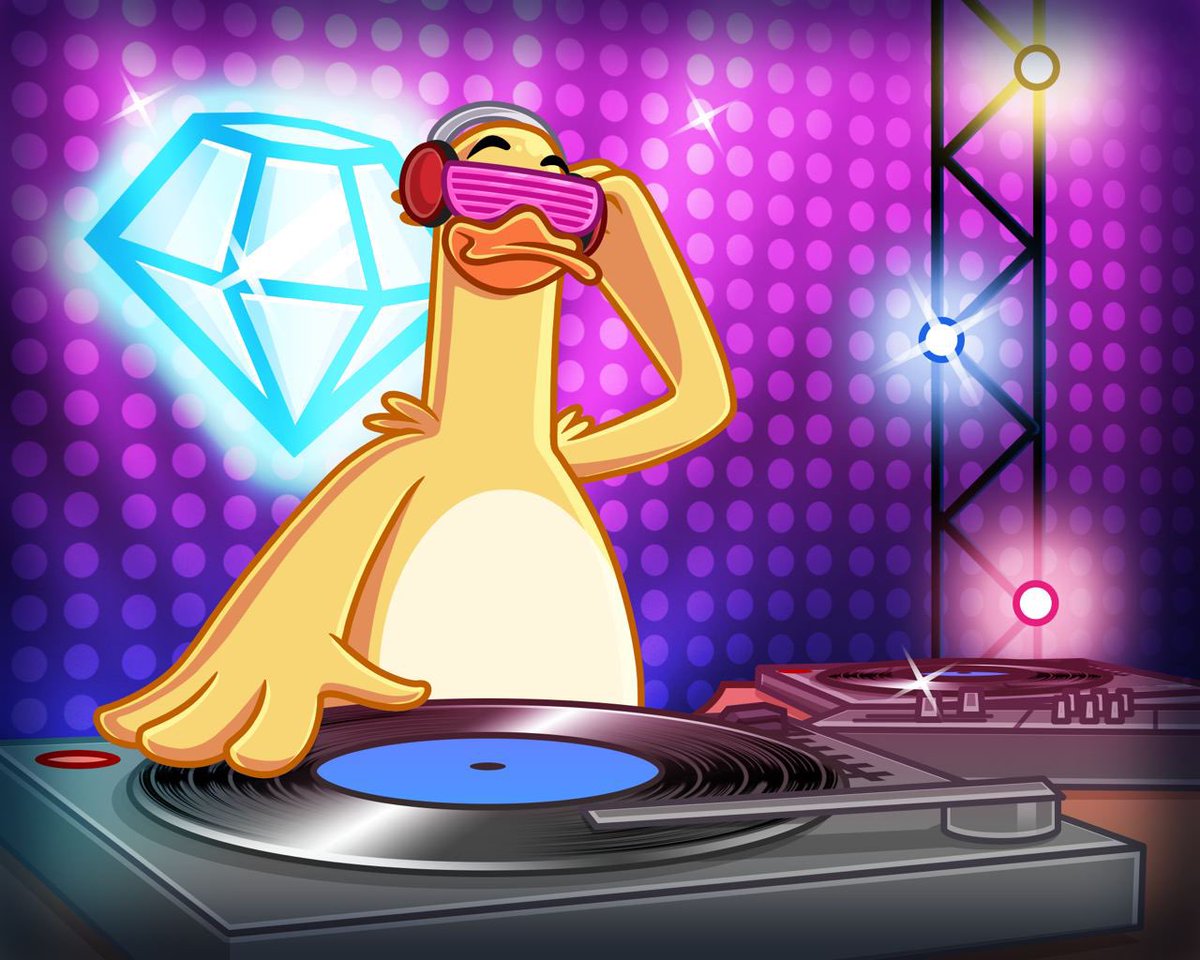 theducktony's tweet photo. Hello $TON 💎 

Are we ready to party or what? 🔥 

TONY THE DUCK has been the life of the party on #TON since beginning and now is ready to show what party animal he really is 🌟🤘

Get ready and get some $TONY while you at it 🚀

QUACK QUACK BOOM BOOM 💥 https://t.co/ub9t5GyvbA