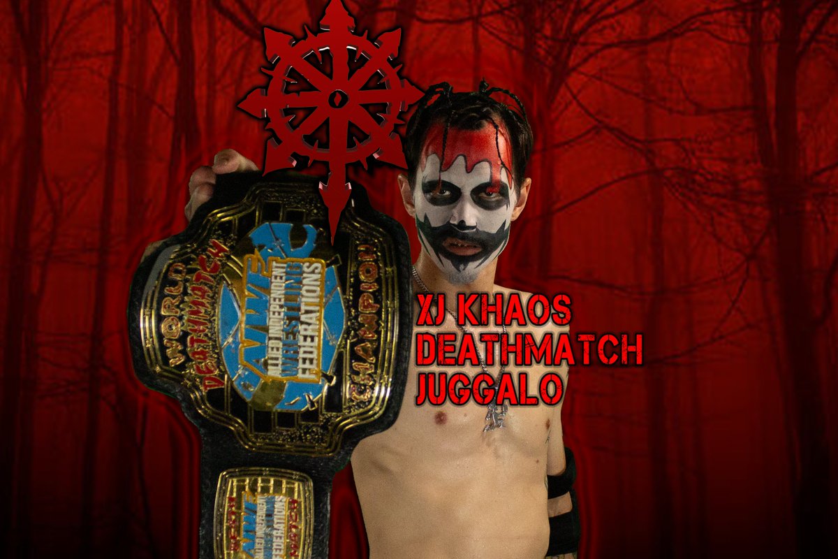 XJKhaos's tweet photo. Whoop Whoop! #NewProfilePic #Juggalo #DeathMatchJuggalo https://t.co/k7ZYZHGlZ1