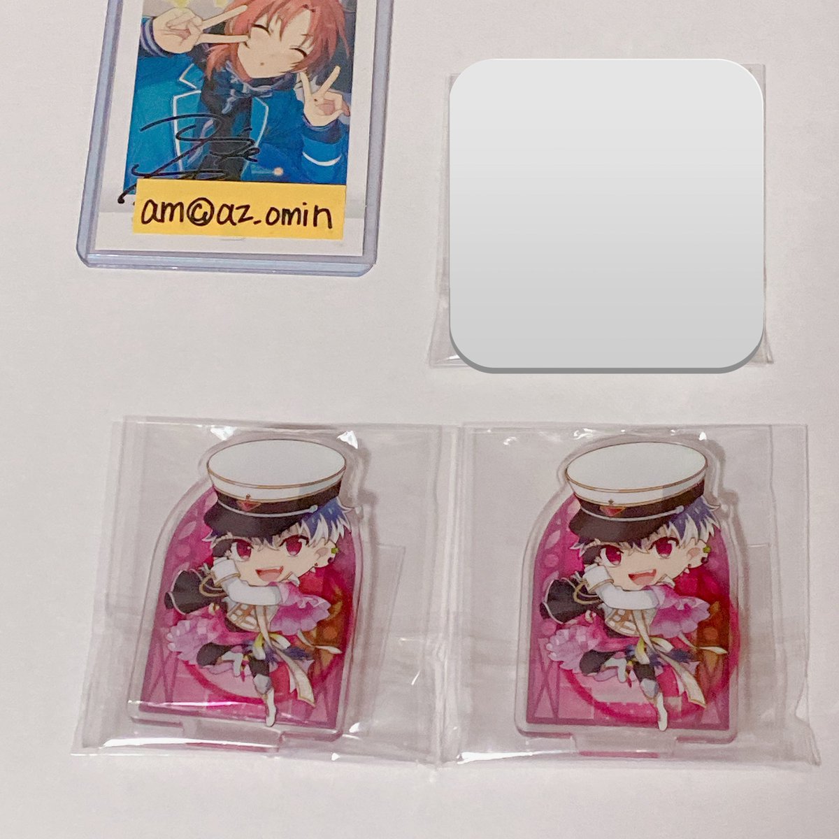 アイナナ きゃらふぃーゆ アクリルスタンド  アクスタ　交換

譲   百2  

求  天　楽　龍之介

郵送希望
龍之介は他と2:2の場合のみ
お気軽にお声掛け下さい
よろしくお願いいたします