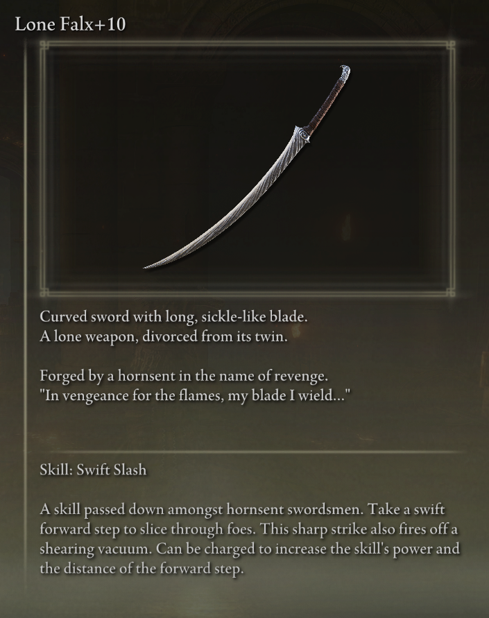 WillyTheWendigo's tweet photo. ykw? FRICK you *unpairs your dual falx*
#EldenRing #EldenRingModding #EldenRingDLC #ShadowoftheErdtree https://t.co/m6hGMc6xST