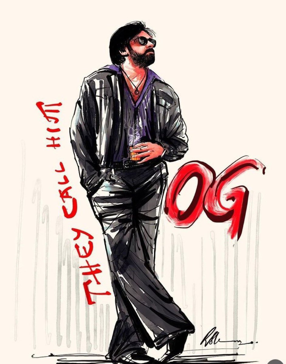 Narendra4News's tweet photo. #TheyCallHimOG In theatres March/April 2025 💥 #OG https://t.co/1omV26HiVs