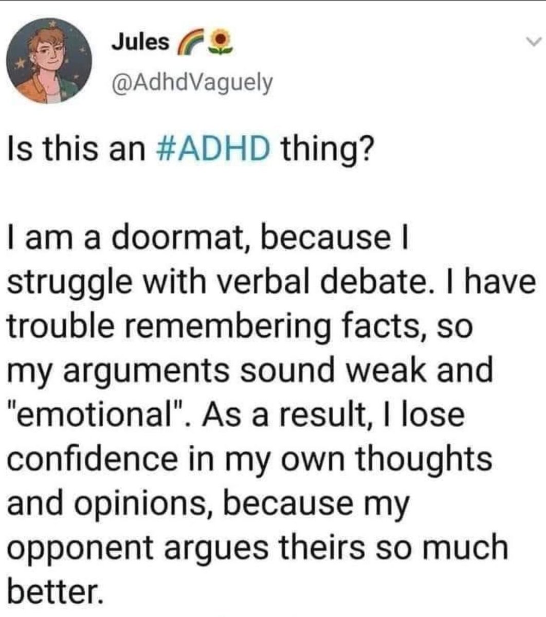 ADHDForReal's tweet image. 