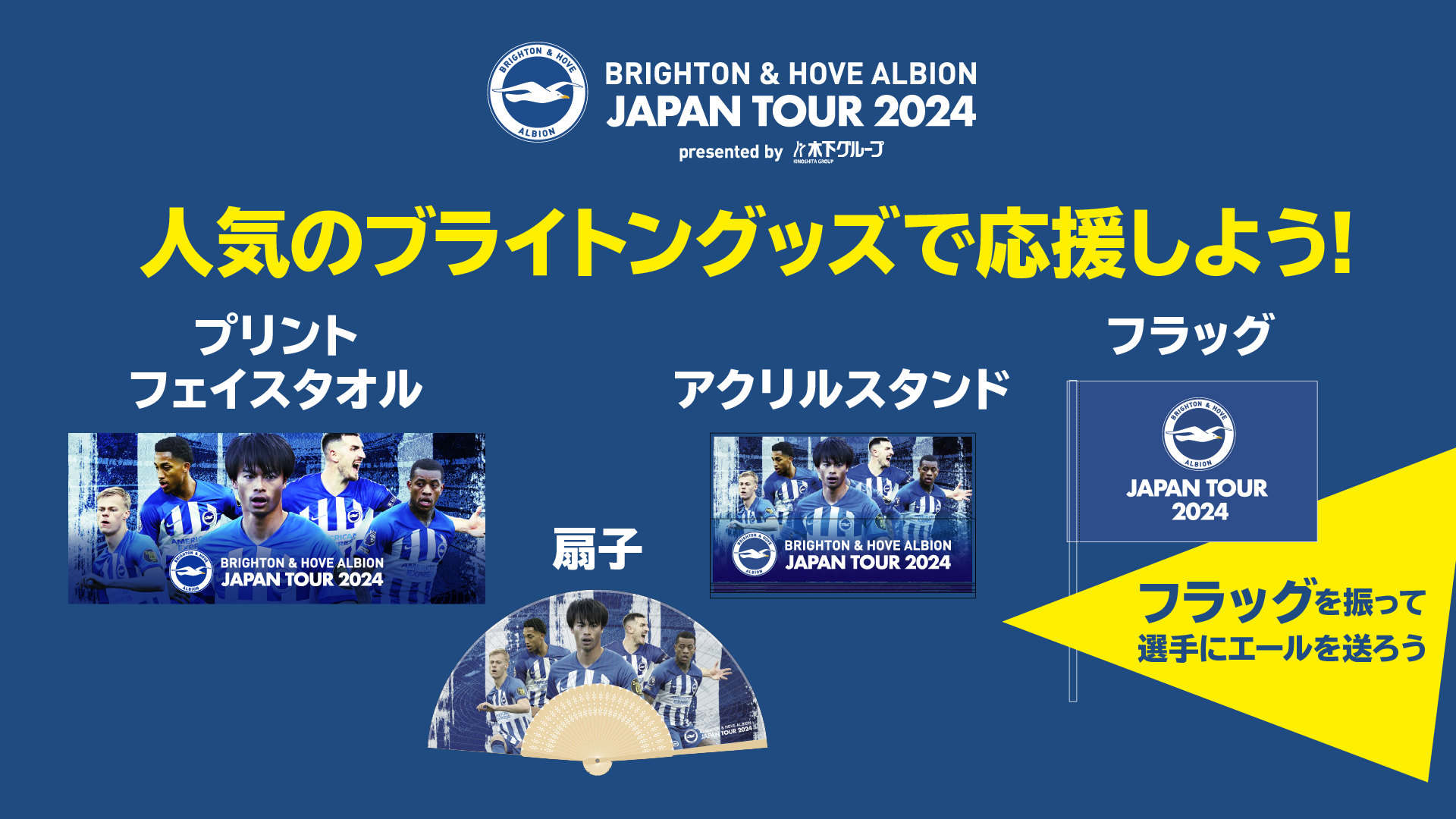 Brighton & Hove Albion ブライトンjapan tour仕様 Brighton & Hove Albion ブライトンjapan tour仕様
