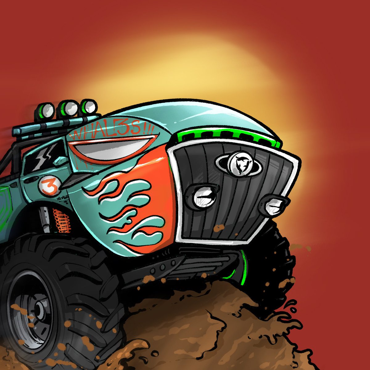 Some whale I just did 🐋 📦 🛻 <a href="/Sakrexer/">Peggy.hl (Silly Arc)</a>