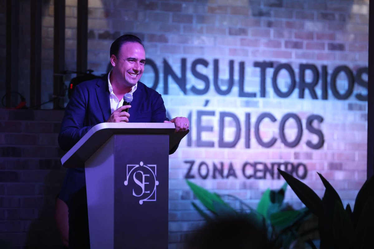 Un gusto acompañar a nuestros amigos del <a href="/SanatorioEsp/">Sanatorio Español</a> a la inauguración de su nueva torre de consultorios. 116 años trabajando y cuidando de nuestra gente, hoy los laguneros tendrán más y mejores opciones para su salud. (1/2)