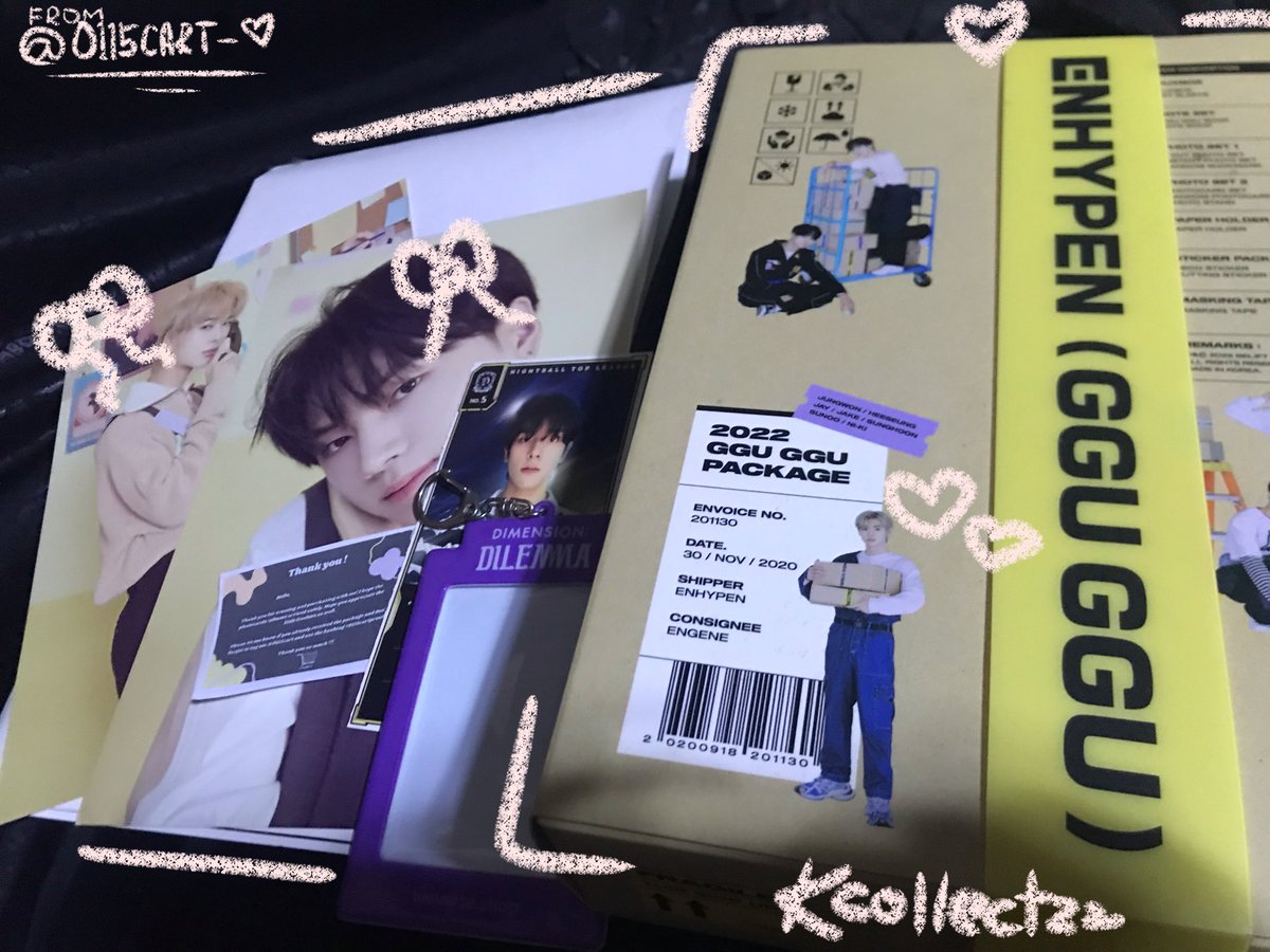 #kcollectzz

Received my ggu 2022 ! thank you for packing it nicely po! thank you for the official freebies din poo❣️'di ko inexpect na maglalagay ka pa po ng freebies and official pa 😭
Thank you so much po <a href="/0115cart/">janna</a> ><

#0115cartproofs