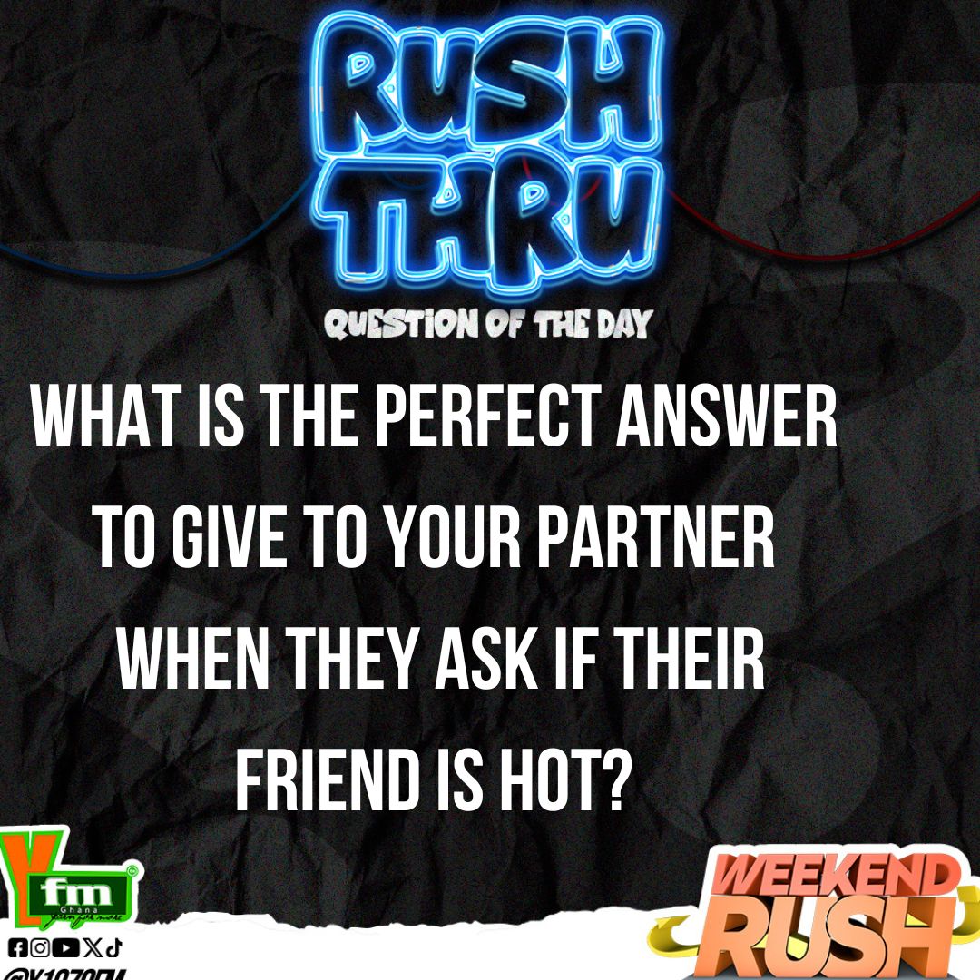 Can you get away with this question? 

Share with <a href="/_delphina_/">Naa</a> x <a href="/djnycegh/">Nyce dj</a> on #WeekendRush 
020-2222-073